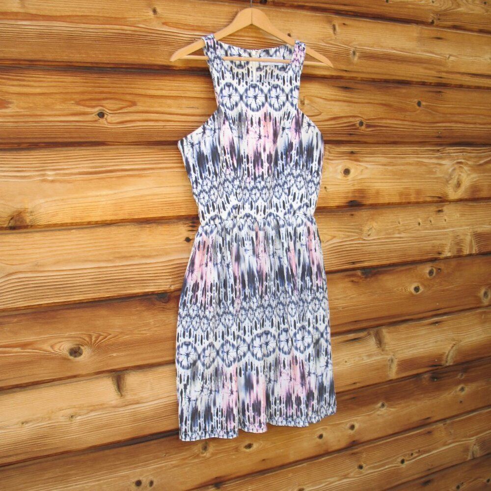 Amanda Uprichard Sand Dollar Print Mini Dress - Picture 4 of 9
